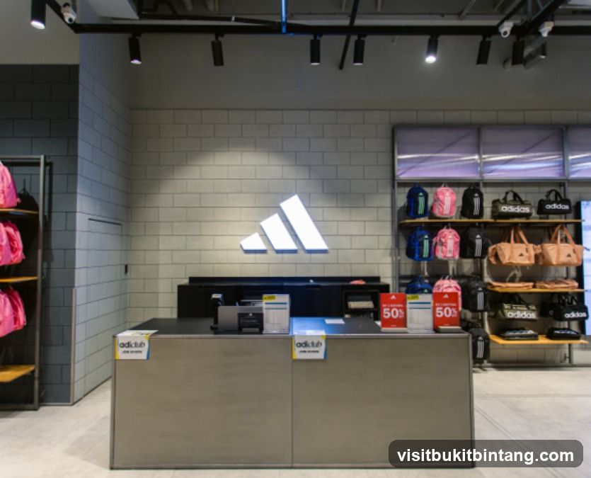 Adidas Store Interior