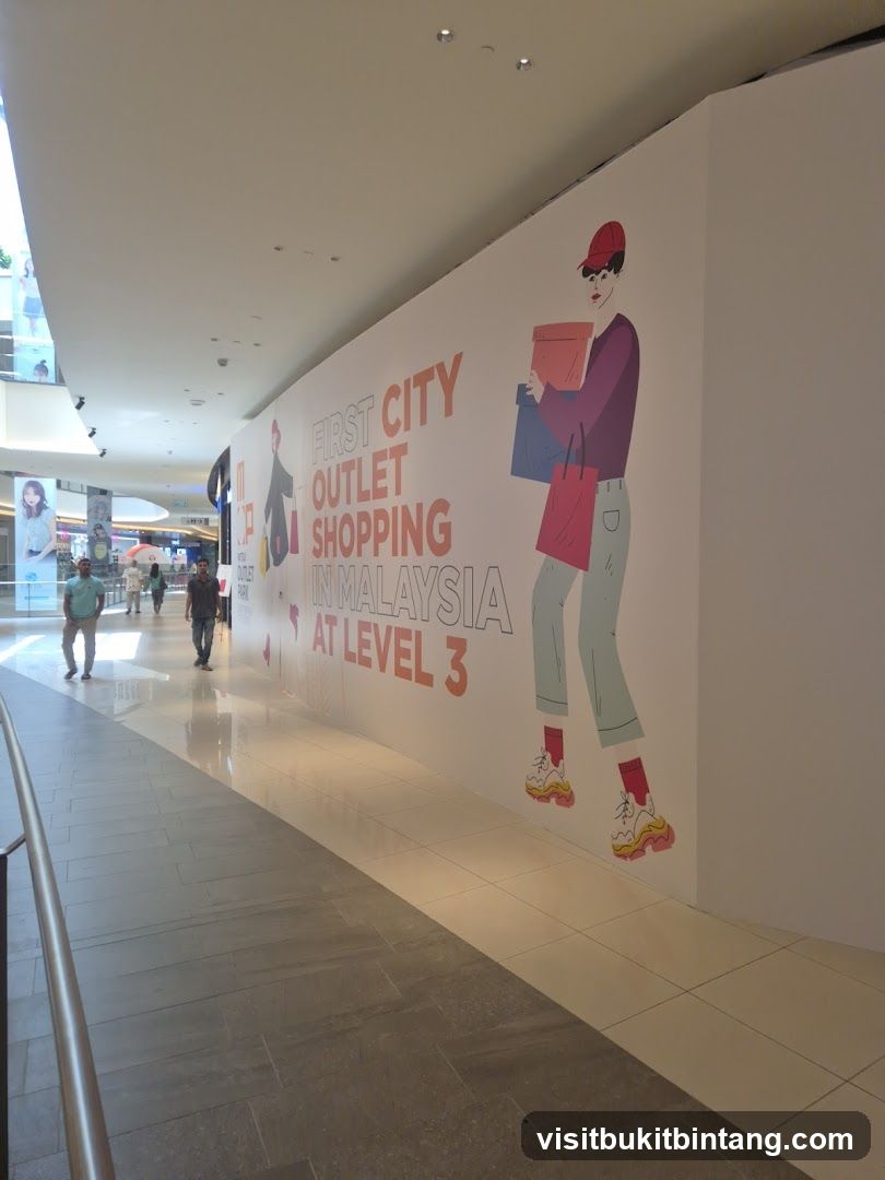 Mall Advertisement