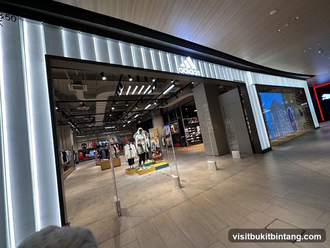 adidas Outlet Lalaport Kuala Lumpur