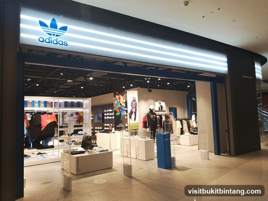 adidas Outlet Lalaport Kuala Lumpur