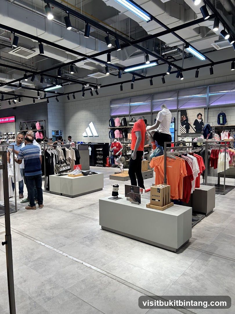 Adidas Store Interior