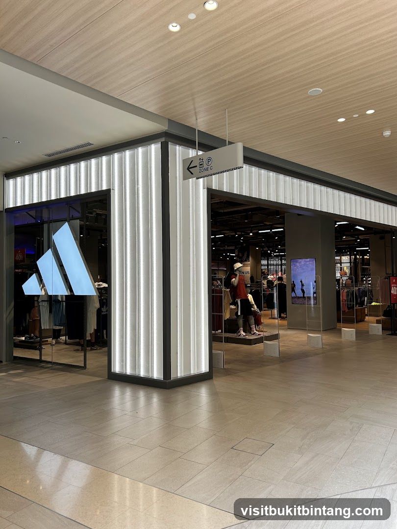 adidas Outlet Lalaport Kuala Lumpur