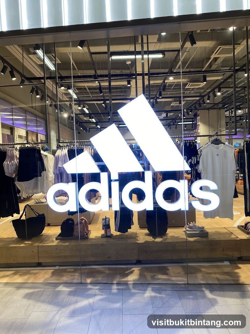 adidas Outlet Lalaport Kuala Lumpur