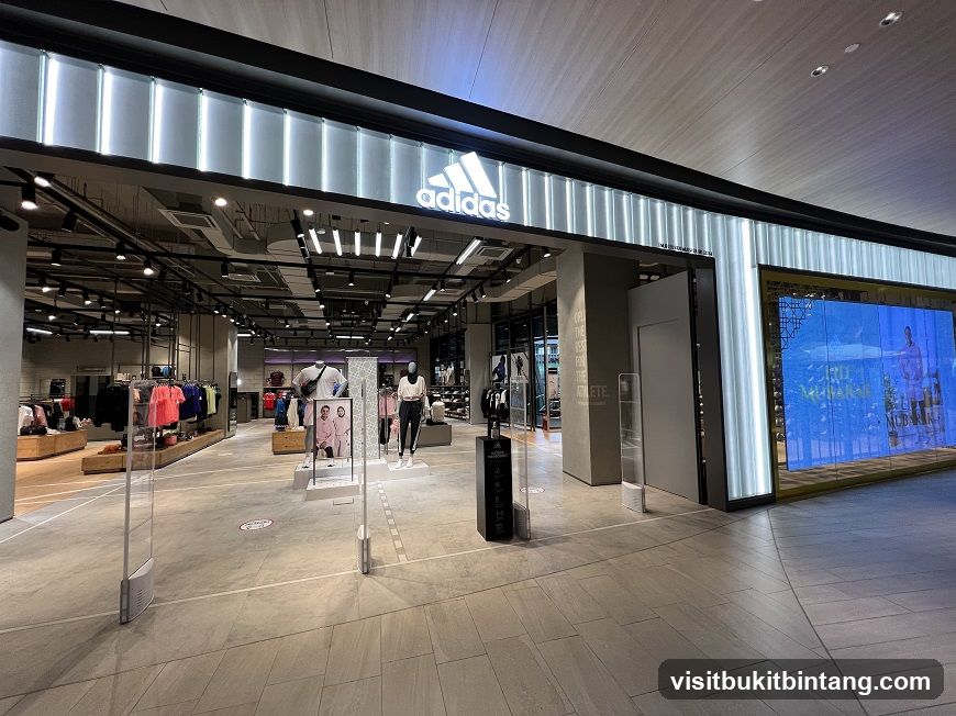 Adidas Store Entrance