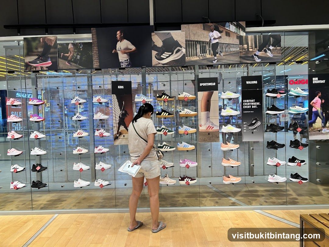 Shoe Store Display
