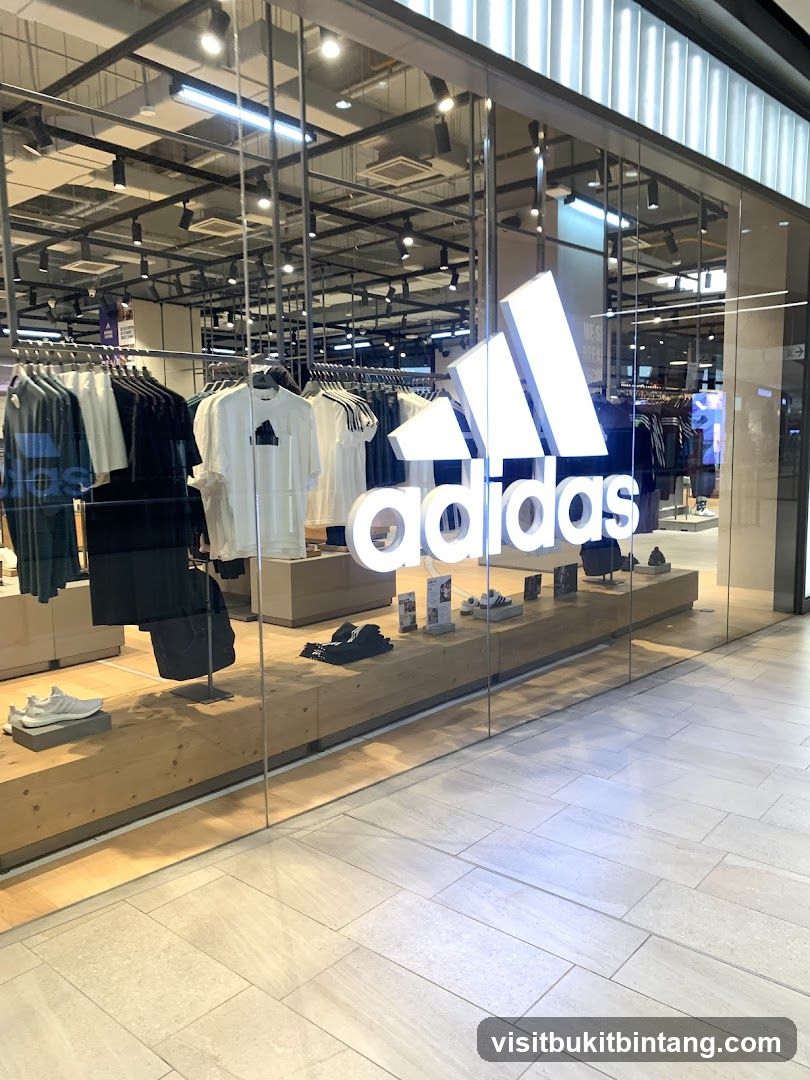 Adidas Storefront