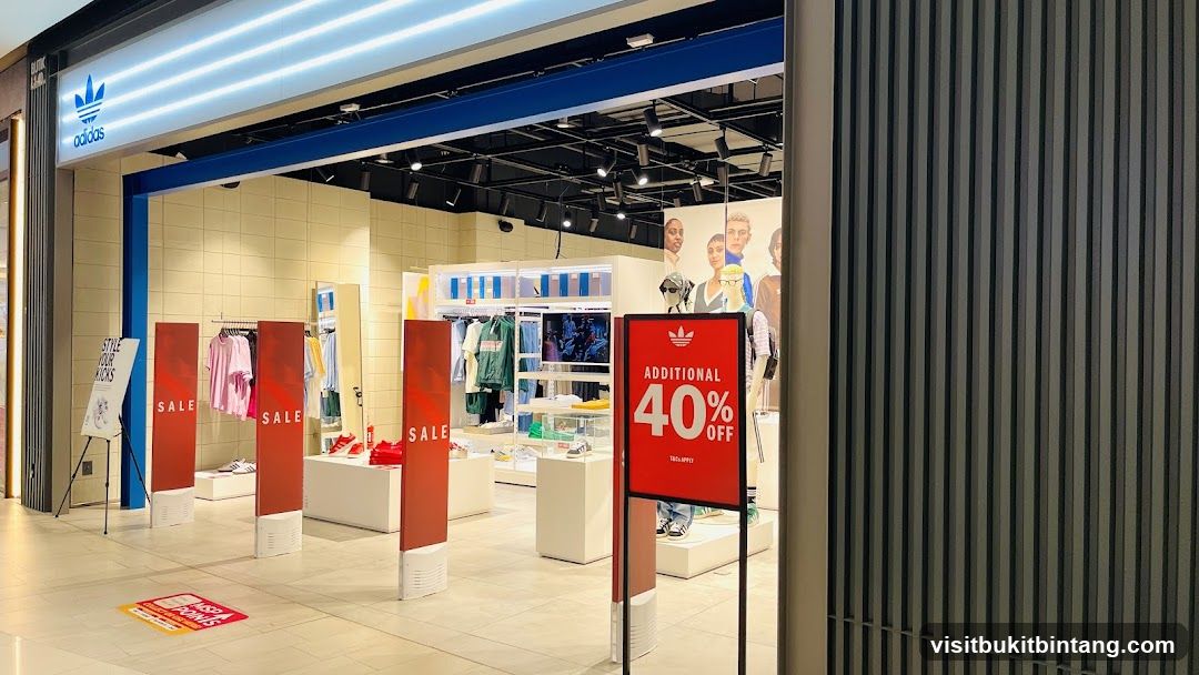 Adidas Storefront