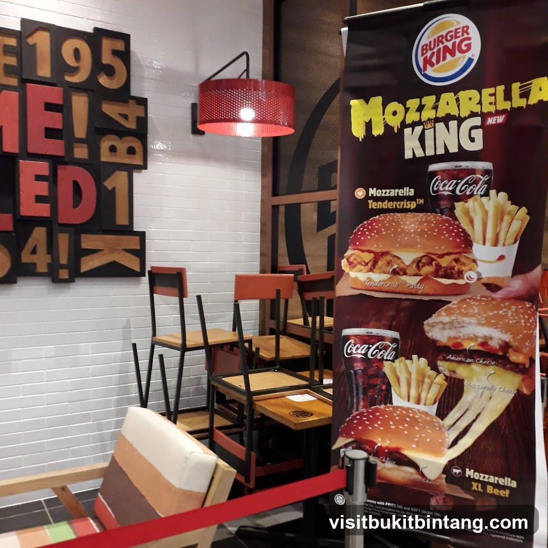 Burger King Mozzarella King Promotion