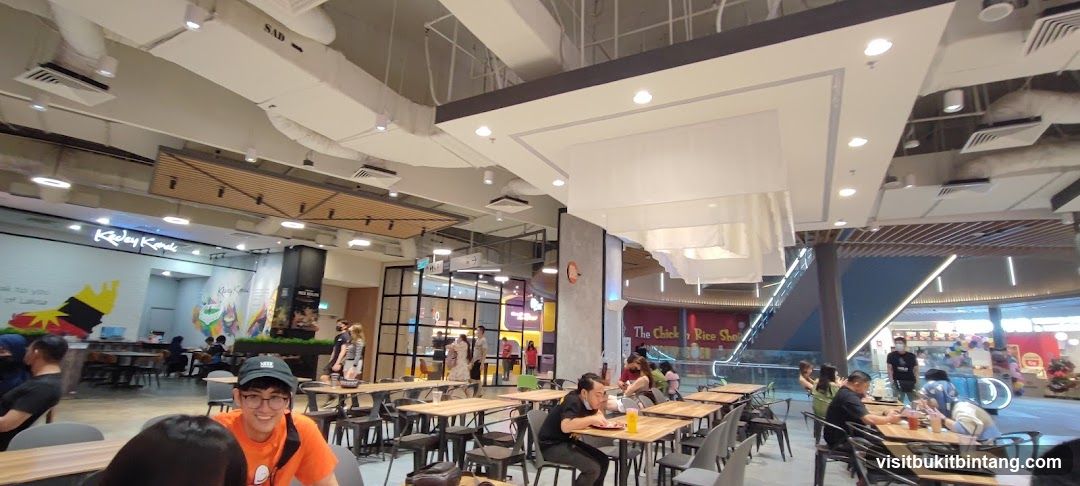Food Court Dining Area