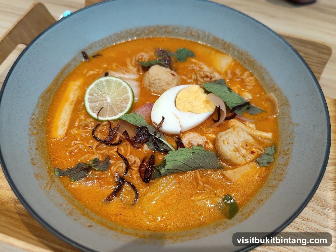 Laksa Noodle Soup
