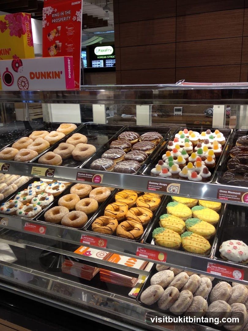 Dunkin' Donuts Display