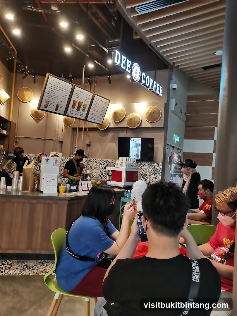 Coffee Shop Interior