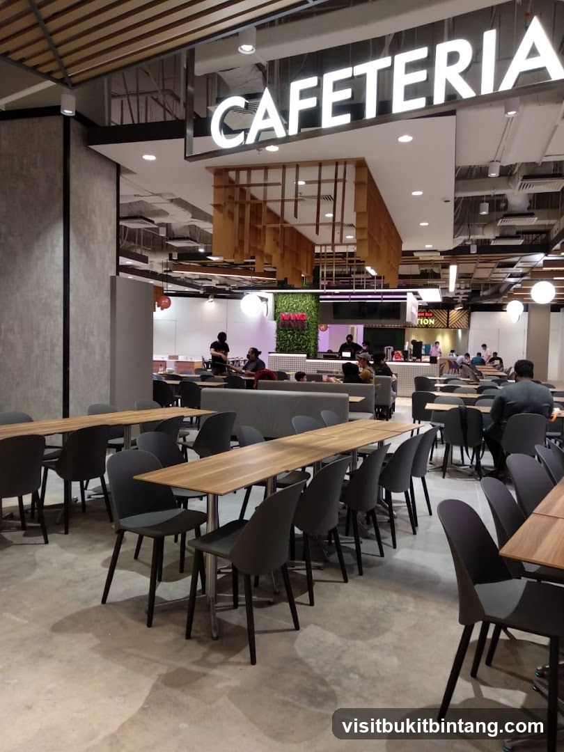 Cafeteria Interior