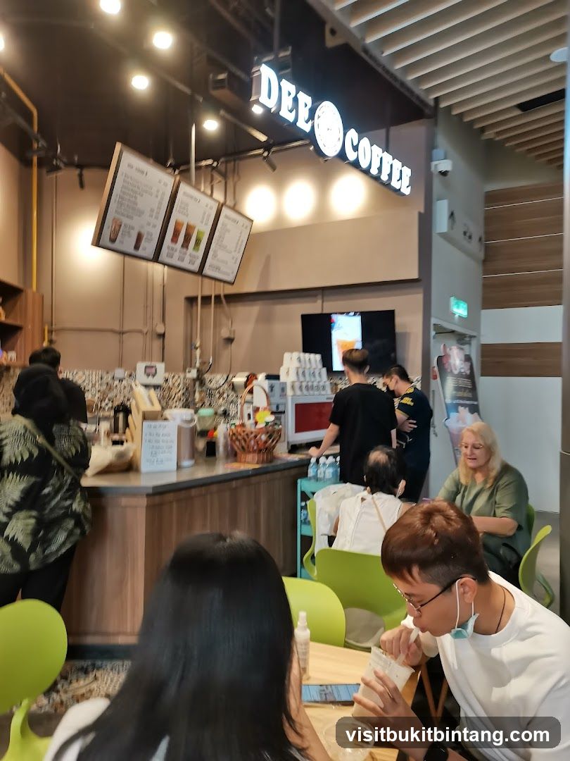 Coffee Shop Interior