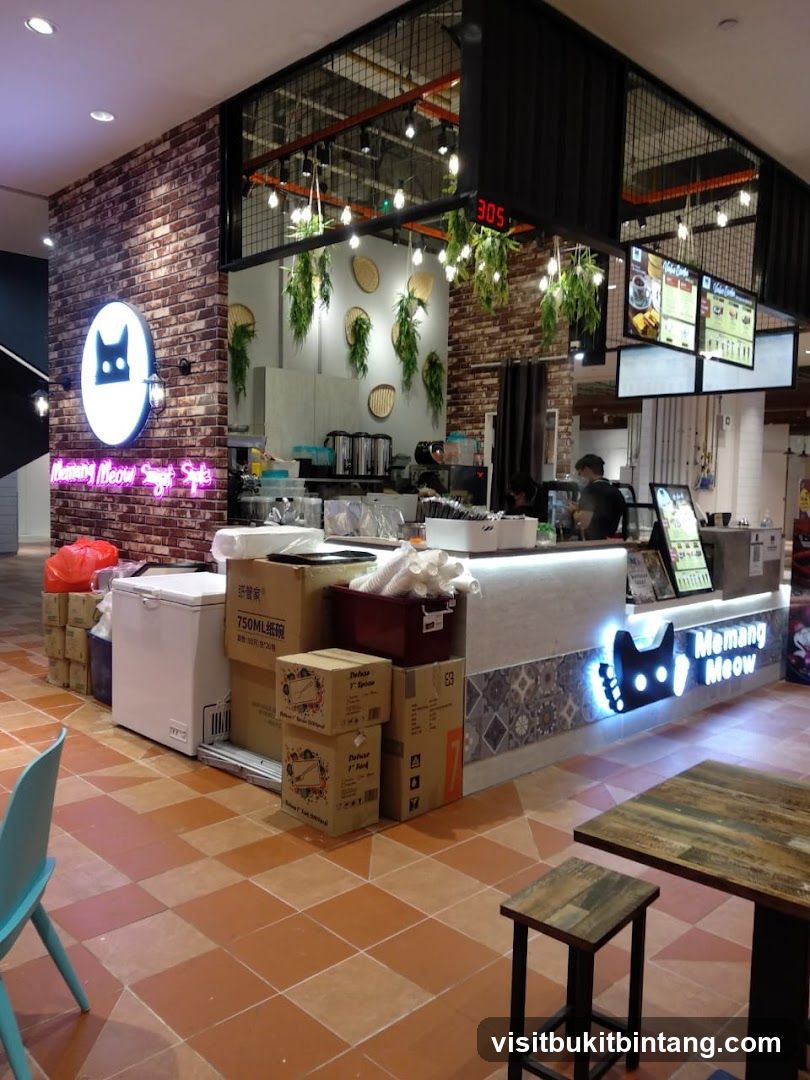 Cafe Counter