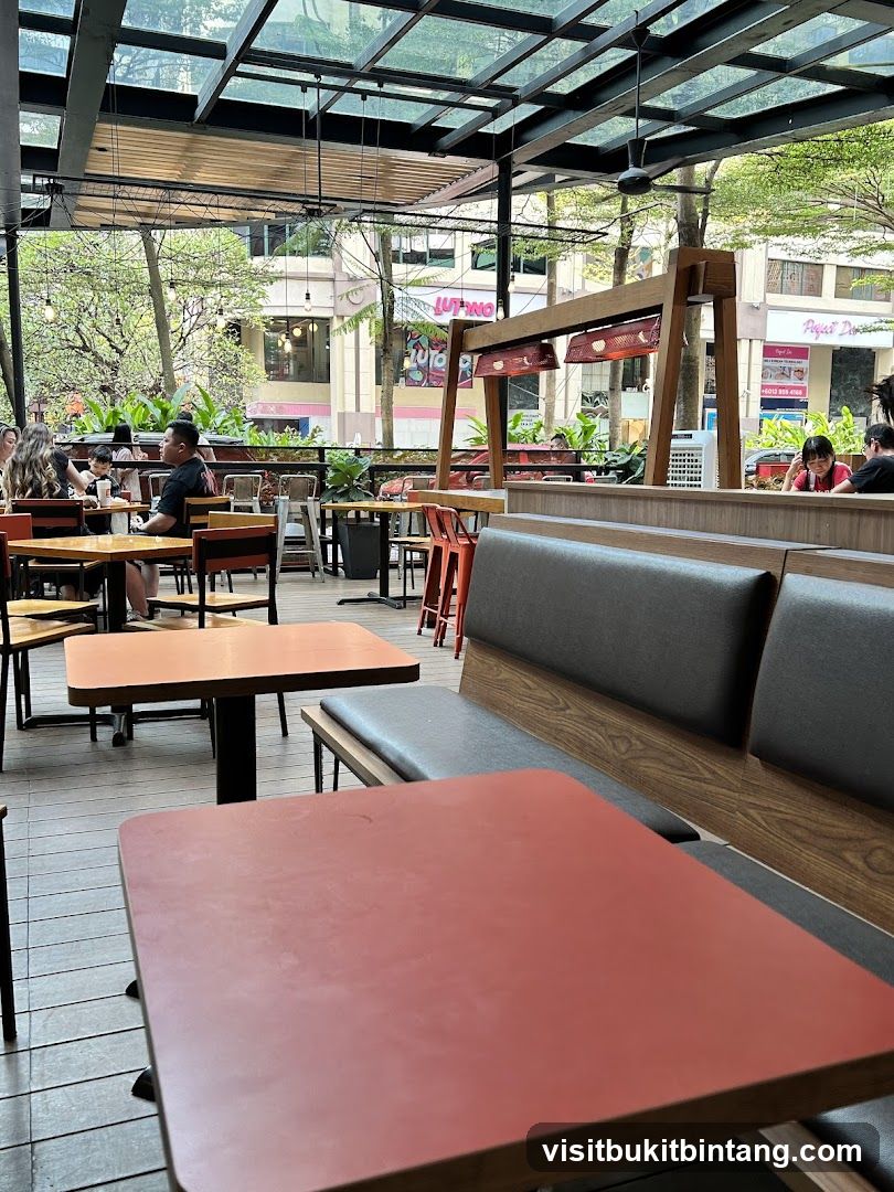 Outdoor Seating Area