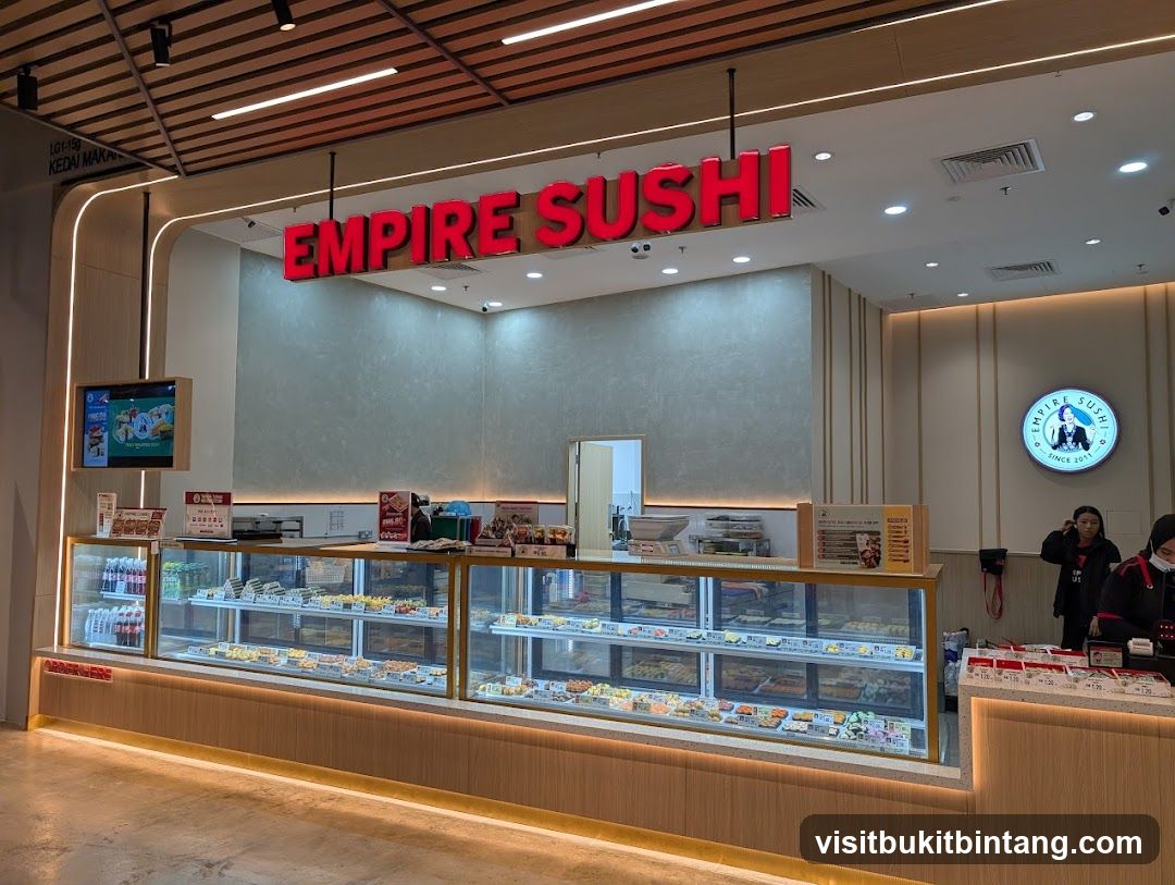 Empire Sushi Lalaport