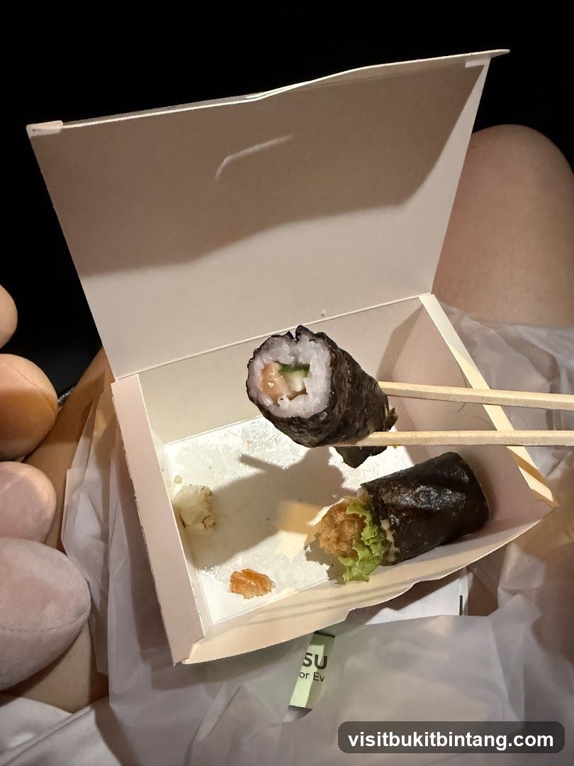 Sushi Takeout