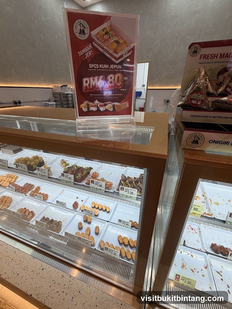 Sushi Display