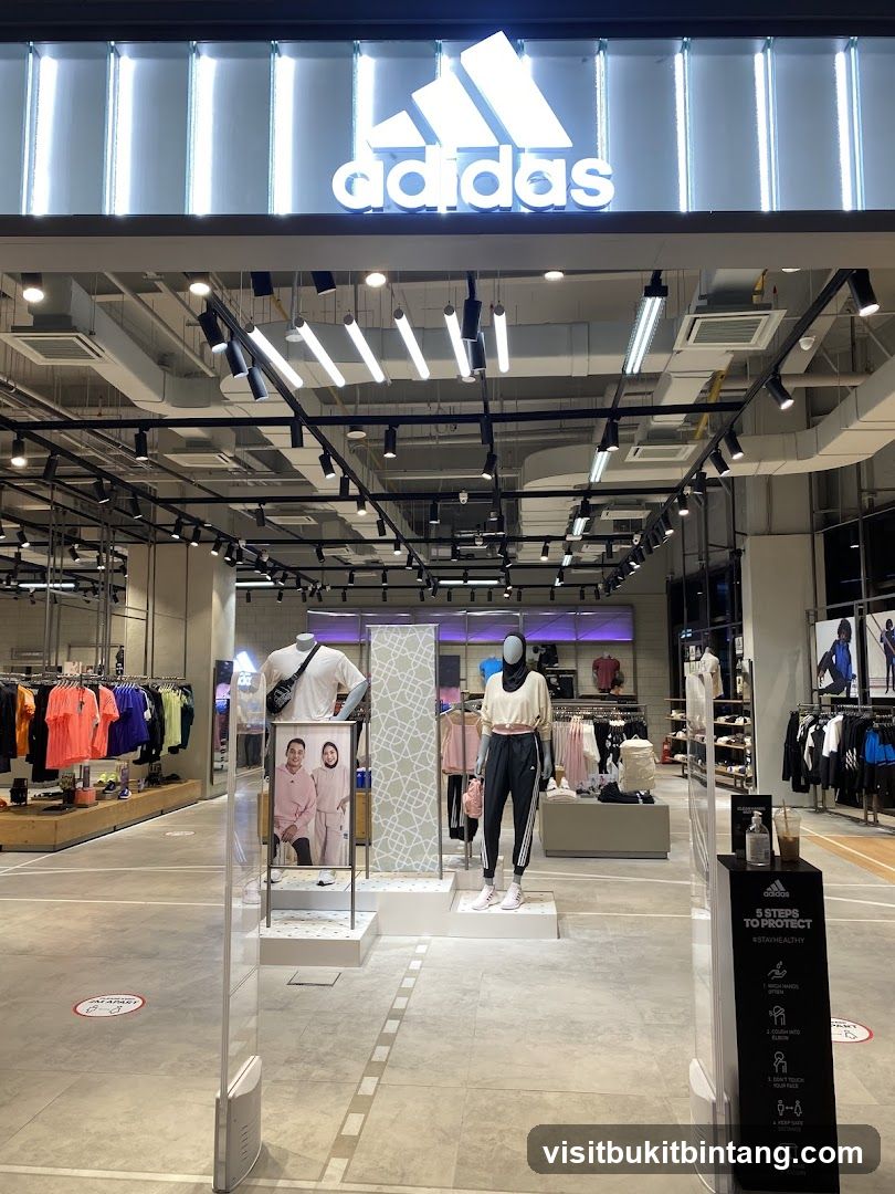 Adidas Storefront
