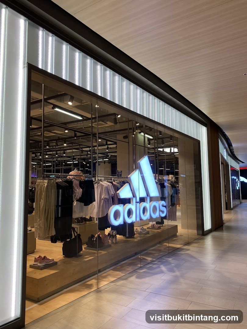 Adidas Storefront