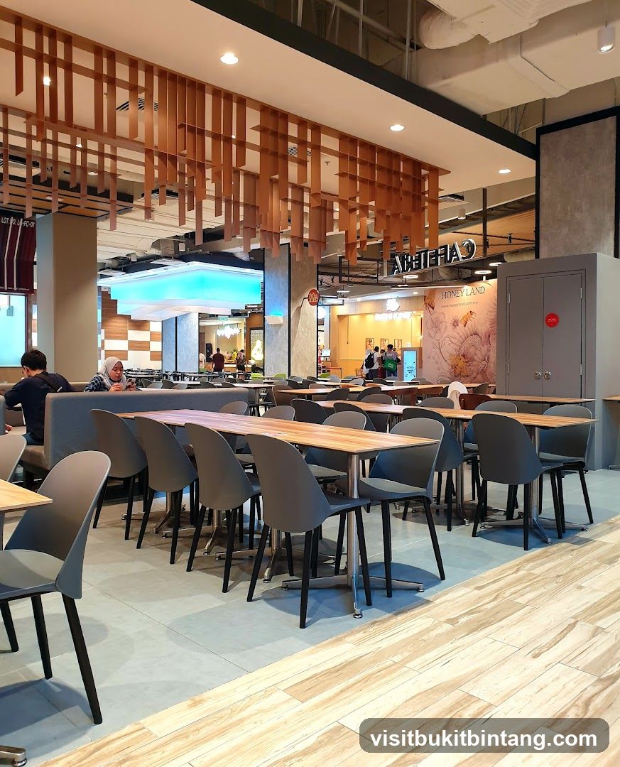 Food Court Seating Area
