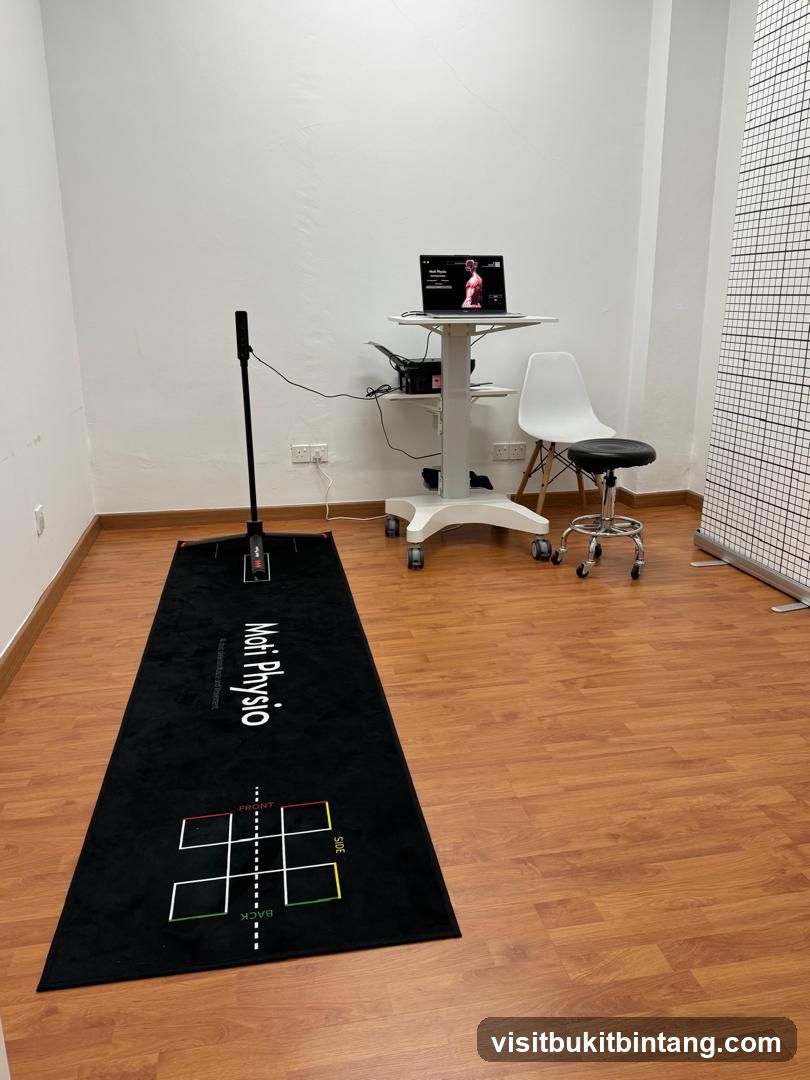 Physiotherapy Assessment Room