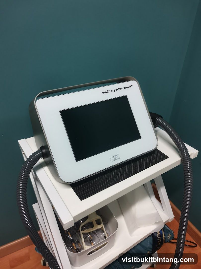 Cryo-thermal PT Machine