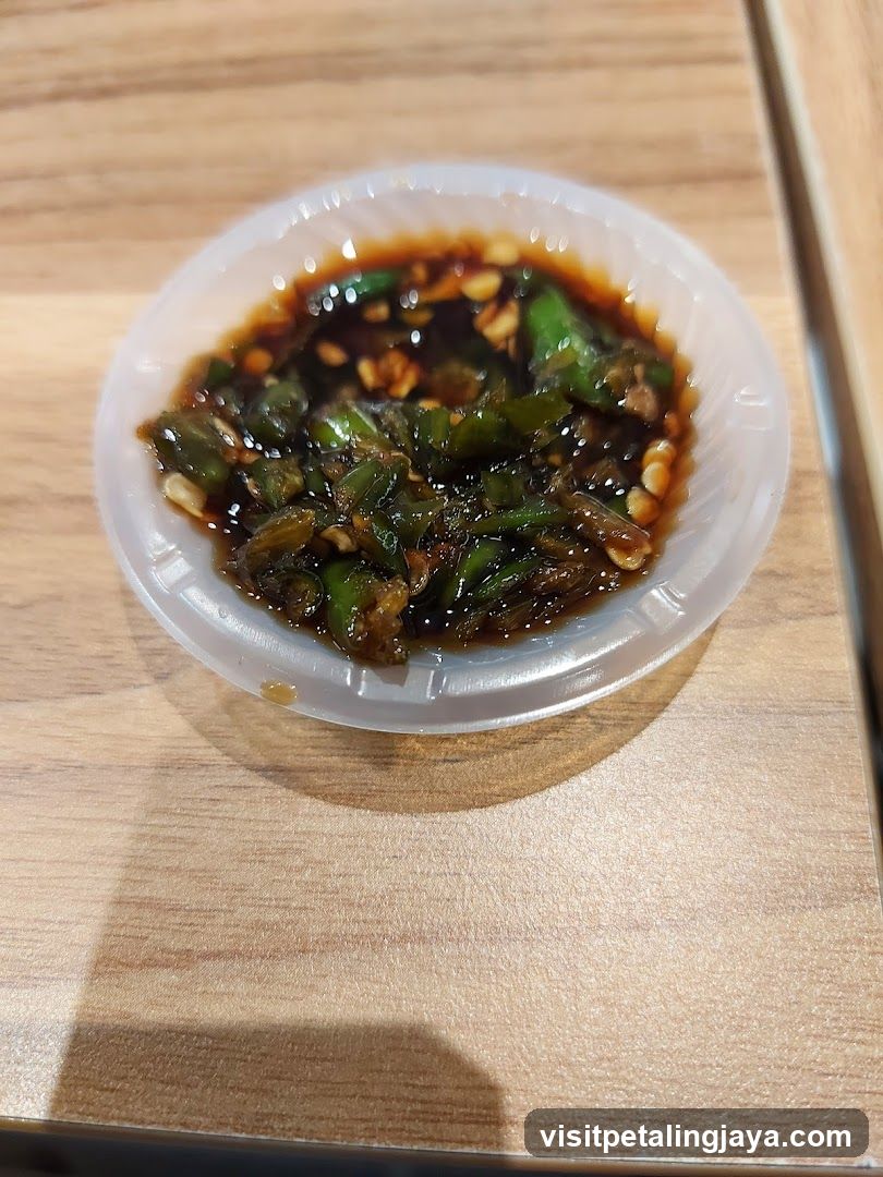 Chili Garlic Sauce in Container