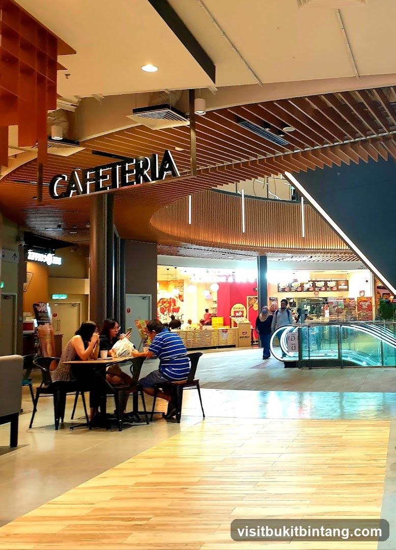 Cafeteria Interior