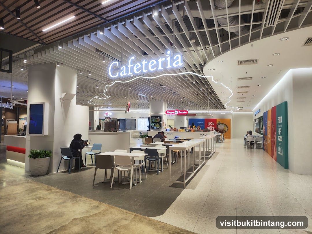 Cafeteria Seating Area