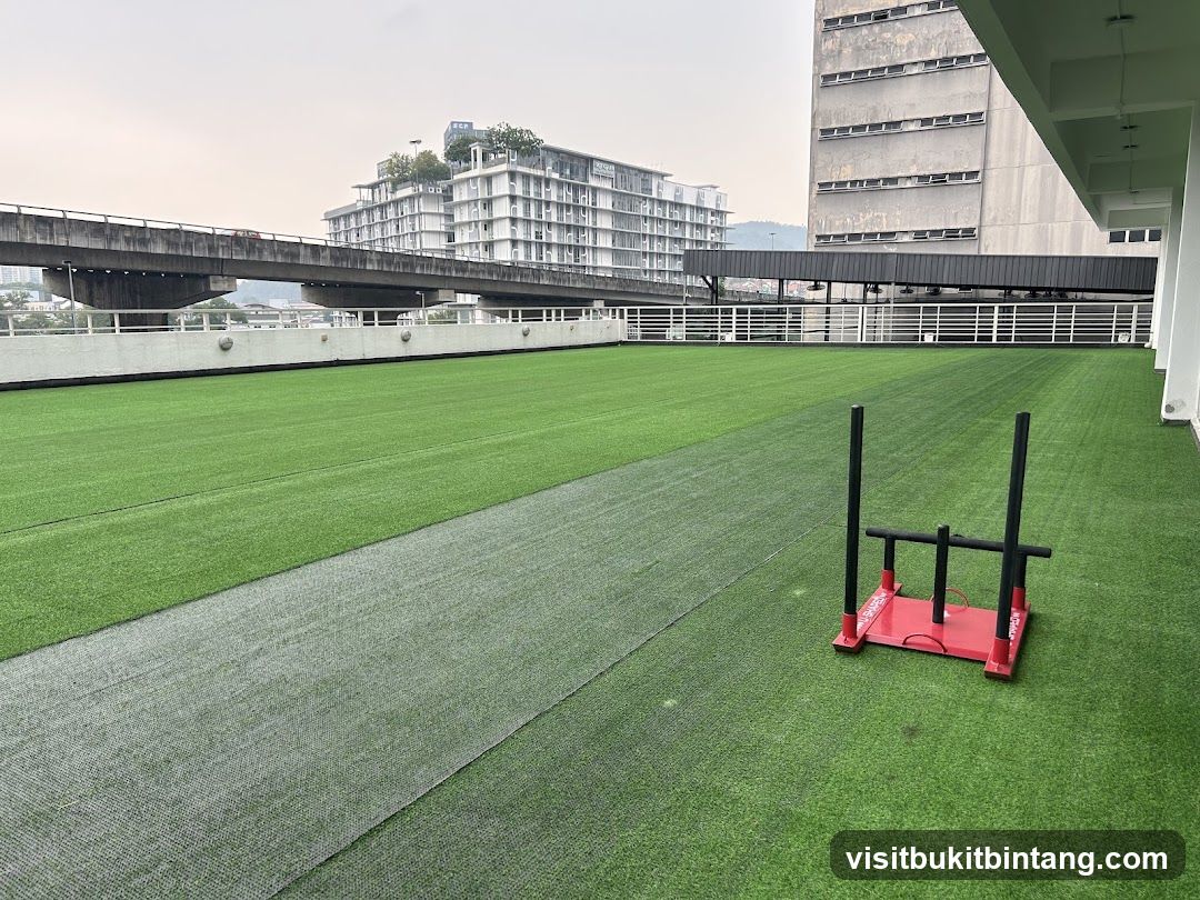 Outdoor Training Area