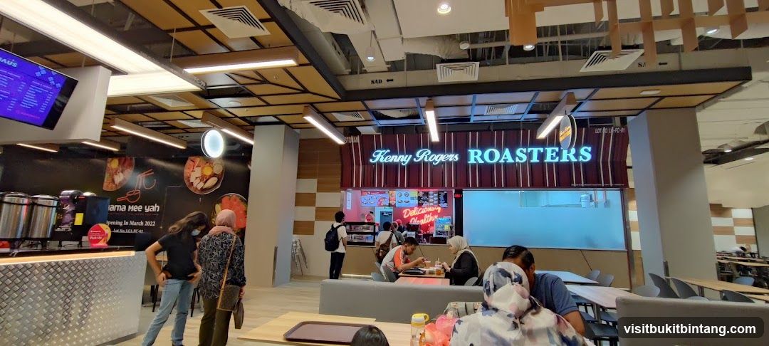 Kenny Rogers Roasters Food Court