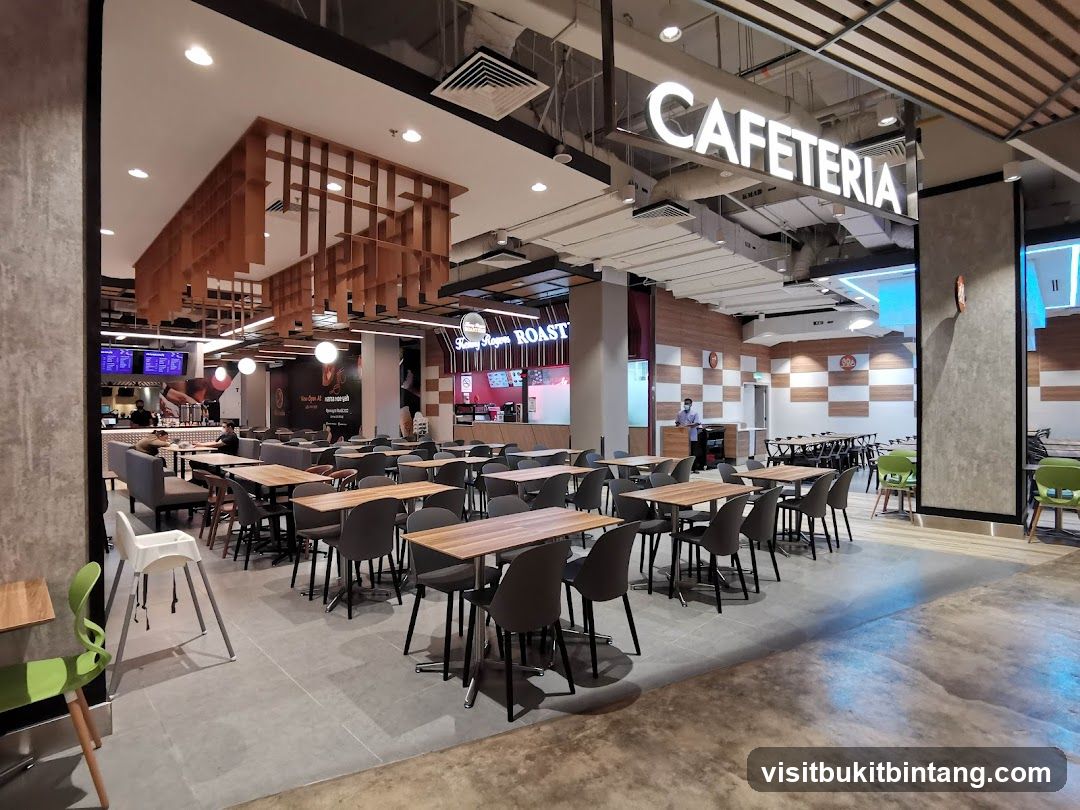 Cafeteria Interior