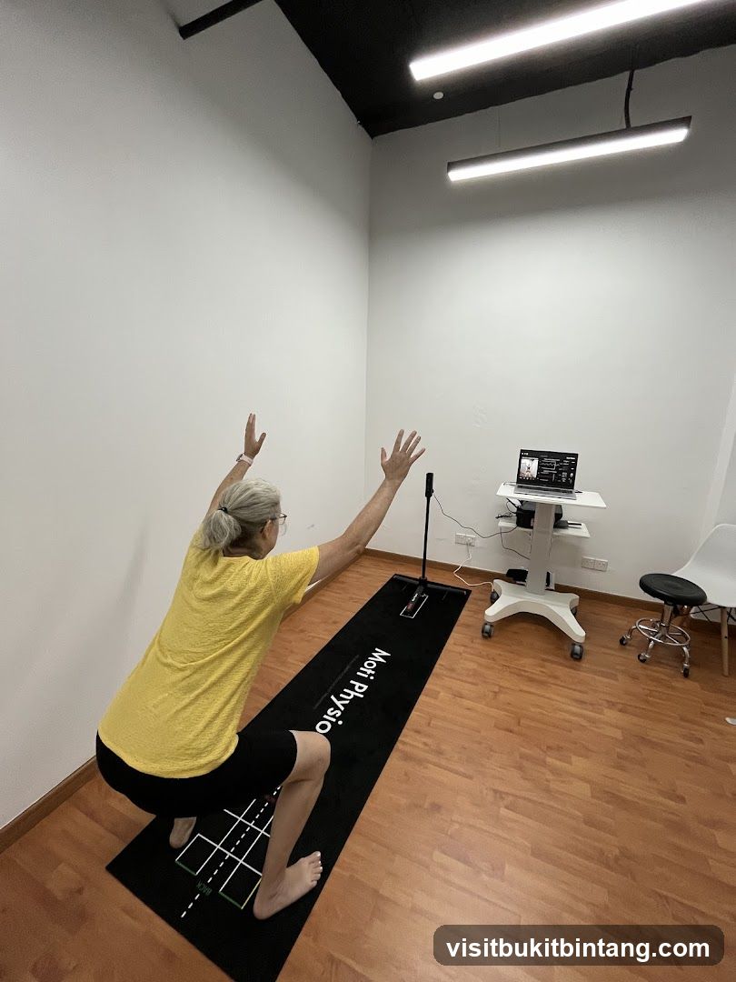 Physiotherapy assessment
