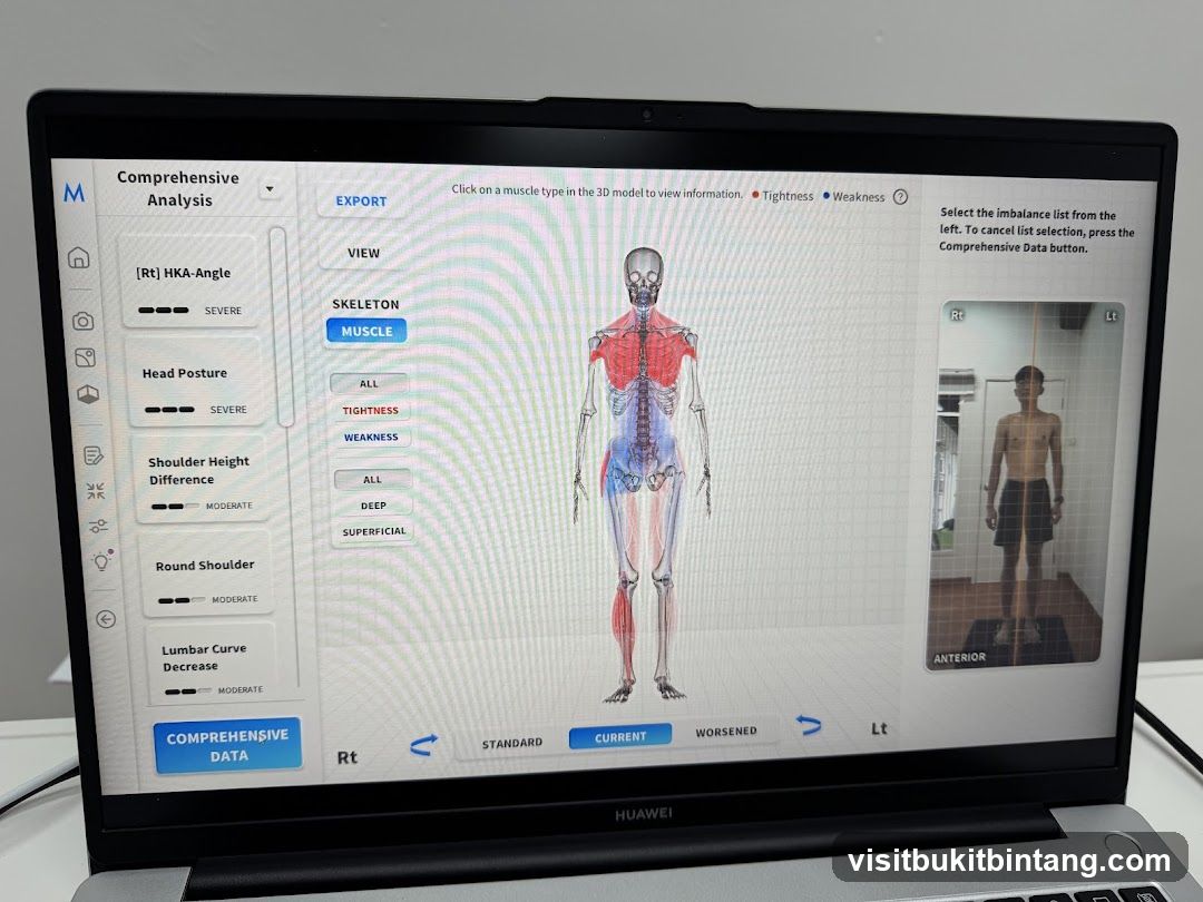 Body Analysis Software