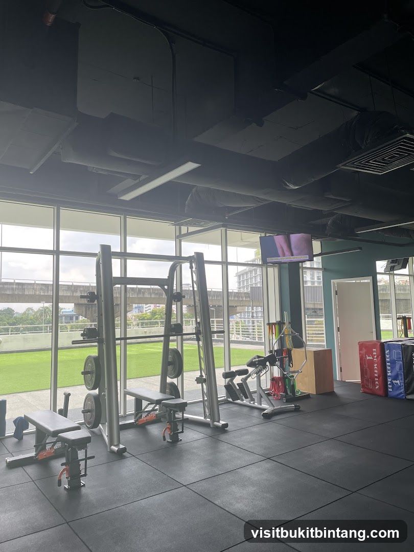 Gym Interior