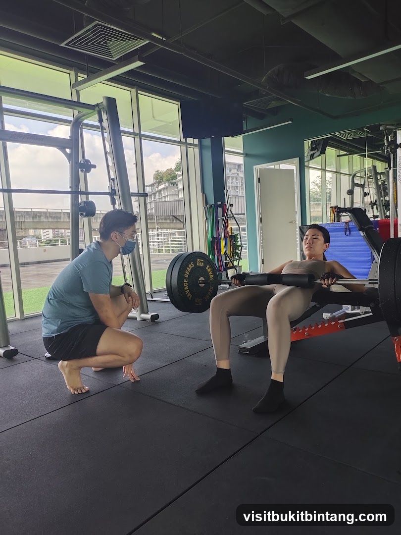 Gym Training Session