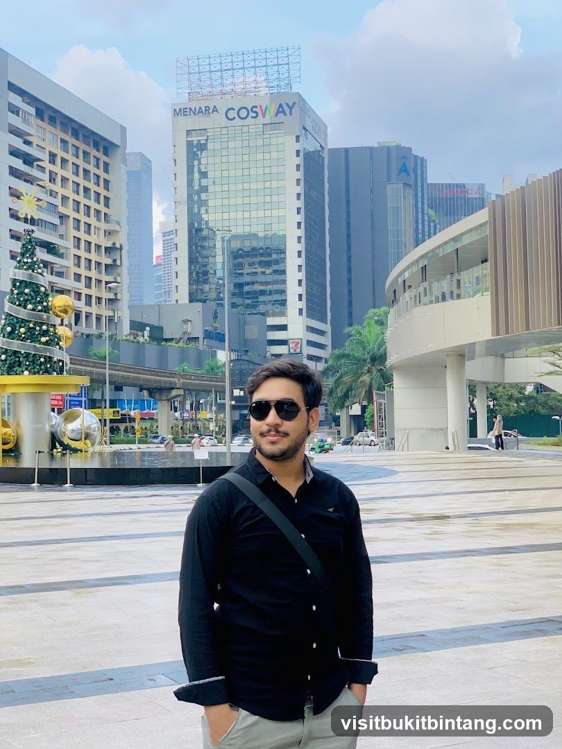 Man Posing in Urban Setting