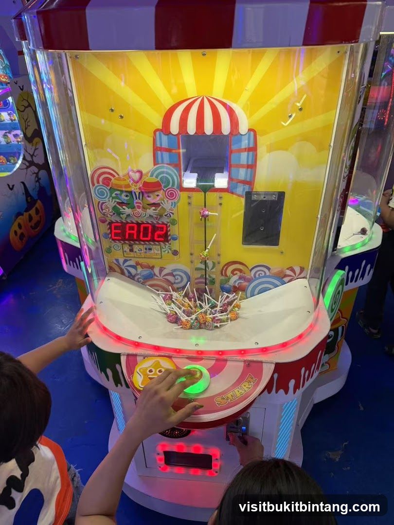 Candy Claw Machine