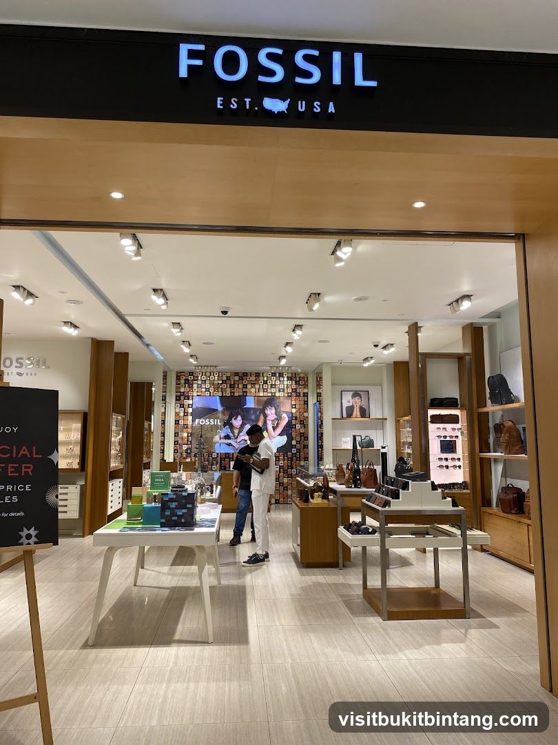 Fossil - Gurney Plaza