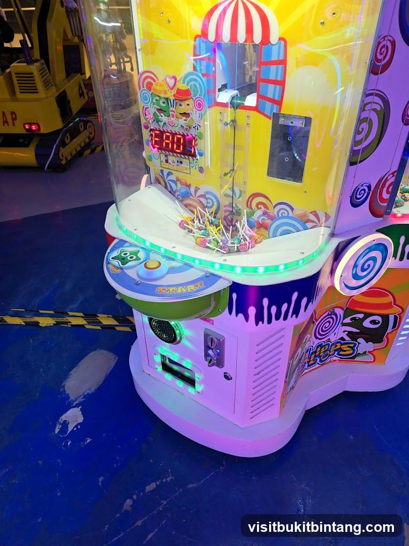 Candy Claw Machine