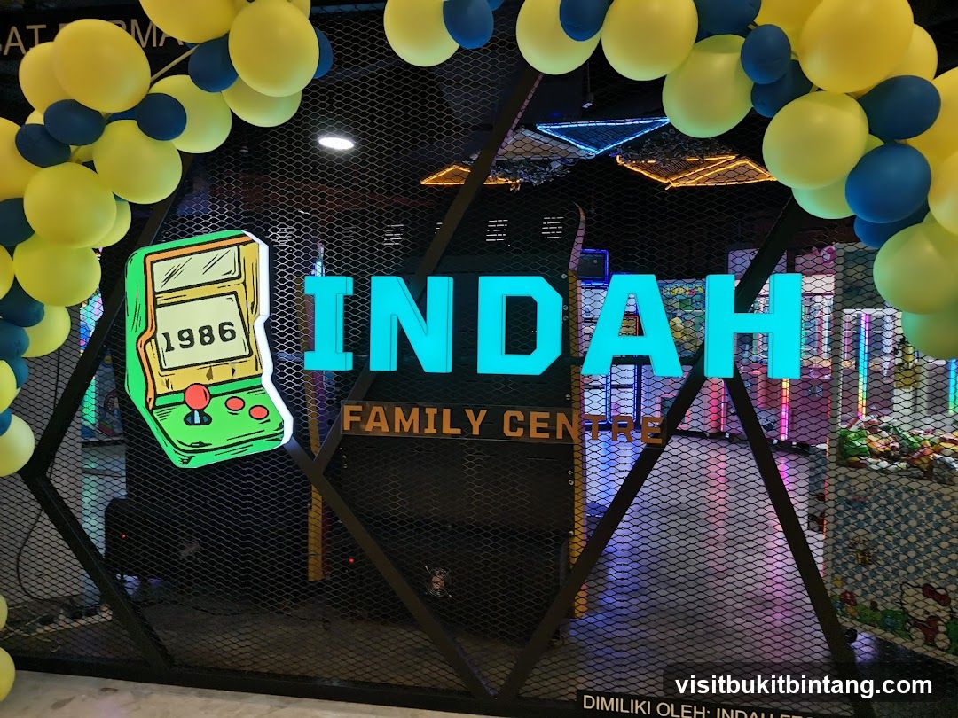 Indah Family Centre Entrance