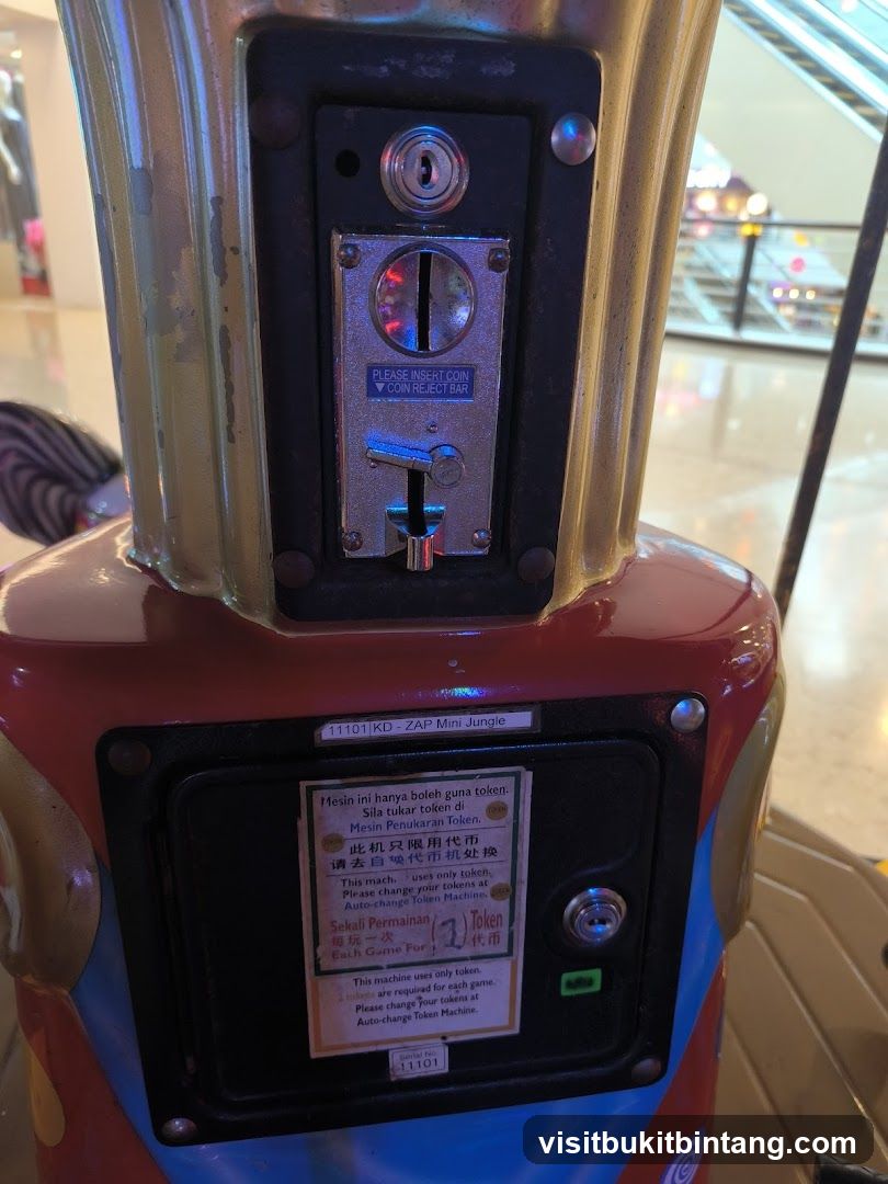 Token Machine Instructions