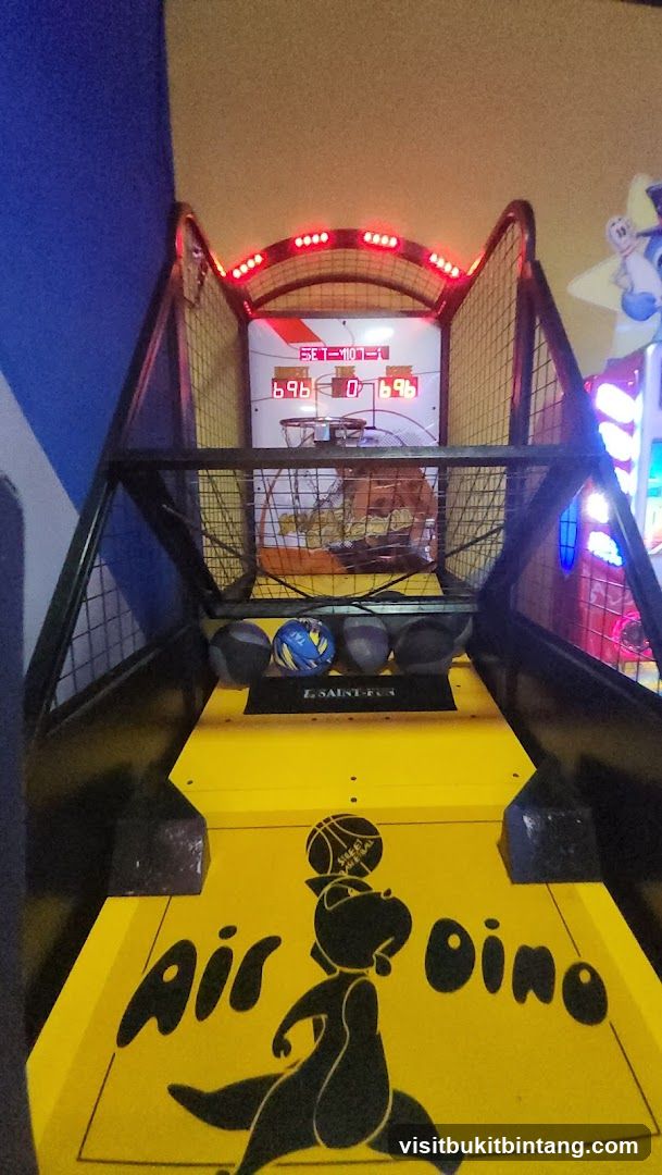 Air Dino Basketball Game
