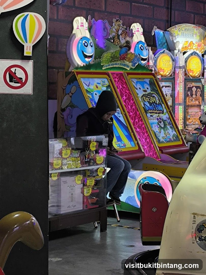 Arcade Games and Prizes