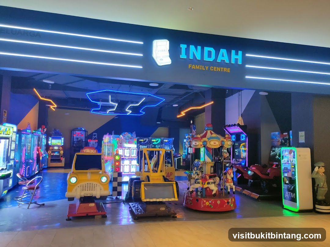 Indah Family Centre Arcade