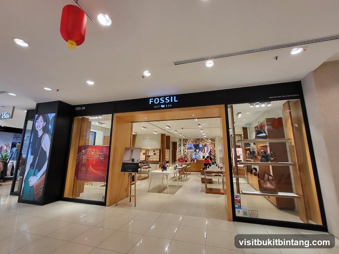 Fossil - Gurney Plaza