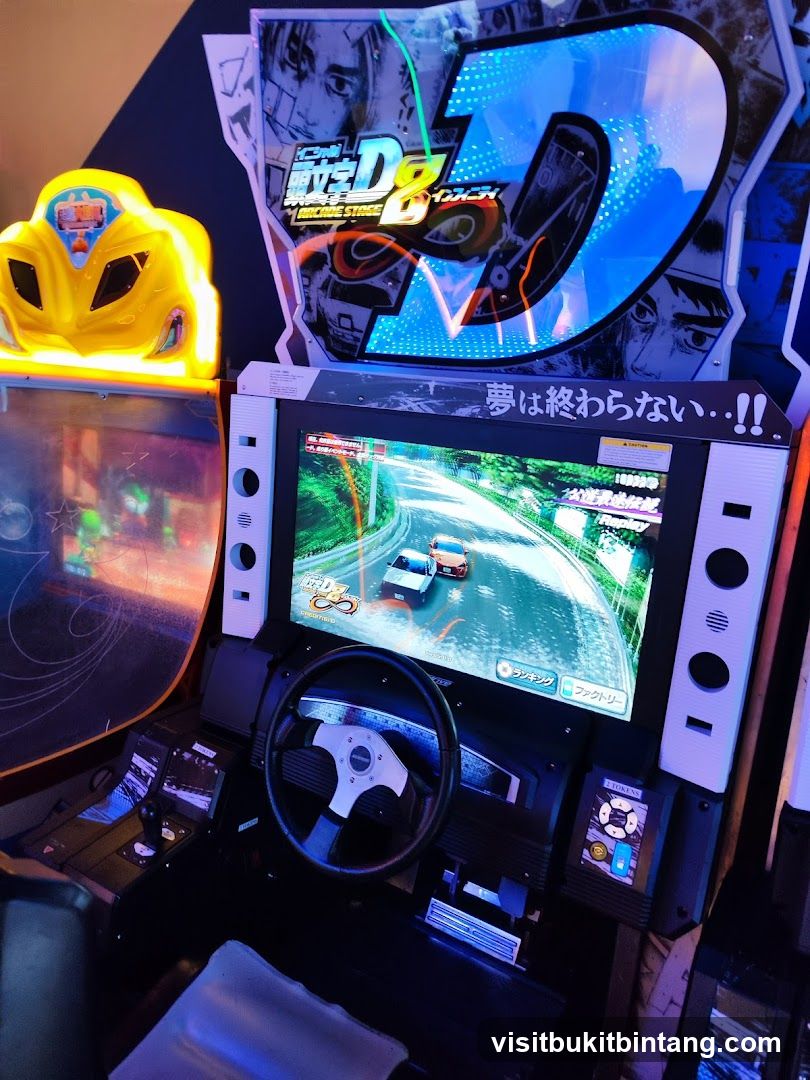Initial D Arcade Stage Machine