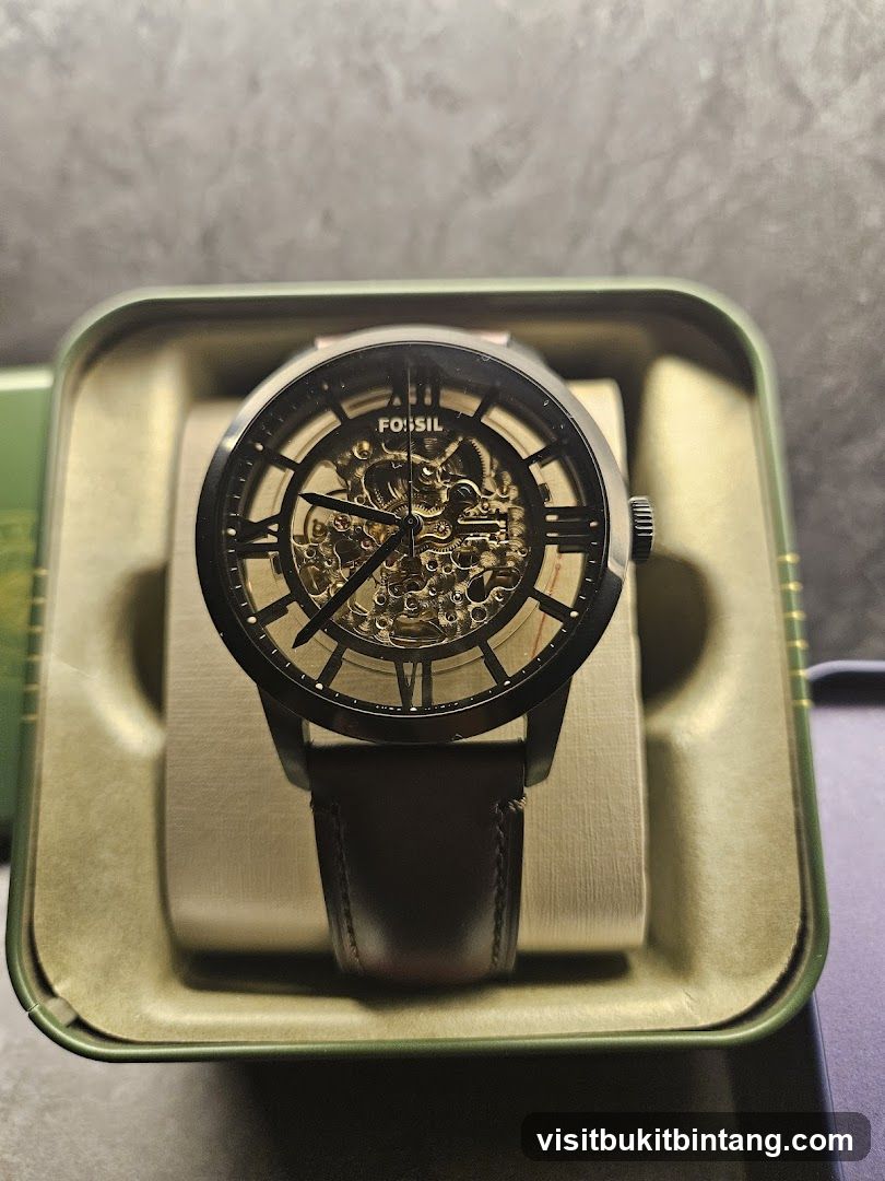 Fossil Skeleton Watch